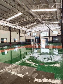 ขายโรงงาน ขนาด 1600 ตร.ม. อ.บ้านบึง จ.ชลบุรี ไฟฟ้า 3 เฟส ขอ รง4 ได้ ตั้งอยู่หลังตลาดบ้านบึง